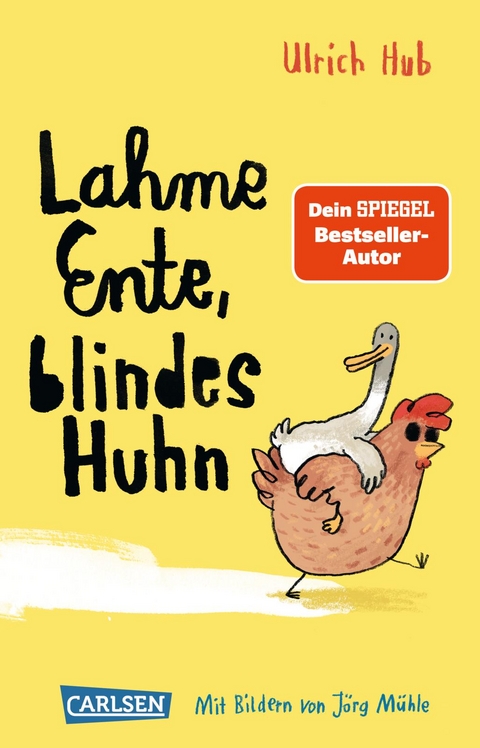 Lahme Ente, blindes Huhn - Ulrich Hub