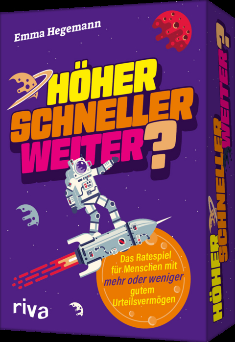 Höher, schneller, weiter? - Emma Hegemann