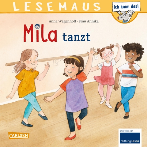 LESEMAUS 215: Mila tanzt - Anna Wagenhoff