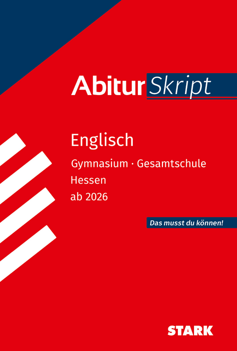 STARK AbiturSkript - Englisch - Hessen ab 2026