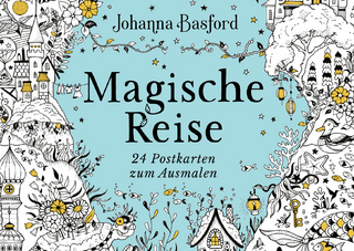 Magische Reise - Johanna Basford; @johannabasford