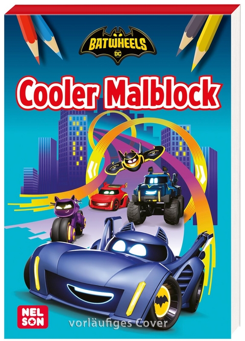 DC Batwheels: Cooler Malblock