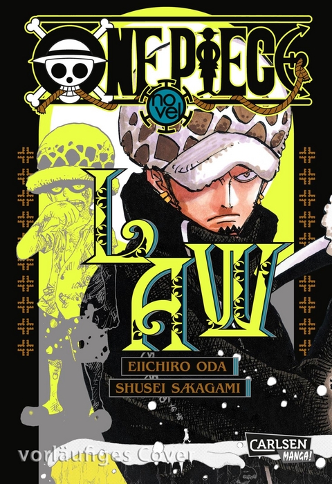 One Piece - Law (Nippon Novel) - Eiichiro Oda, Shusei Sakagami