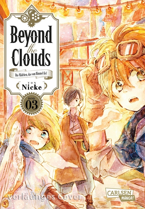 Beyond the Clouds 3 -  NICKE