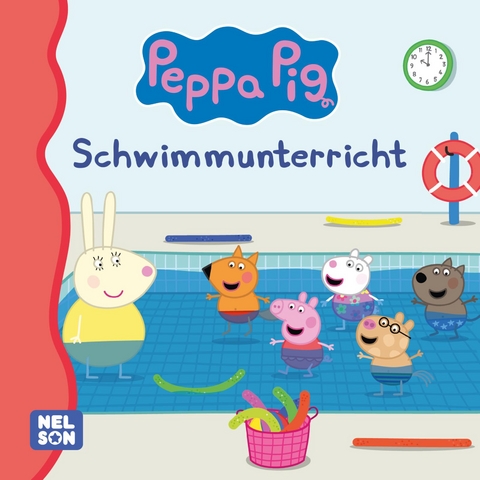 Maxi-Mini 199: Peppa Pig: Schwimmunterricht - Steffi Korda