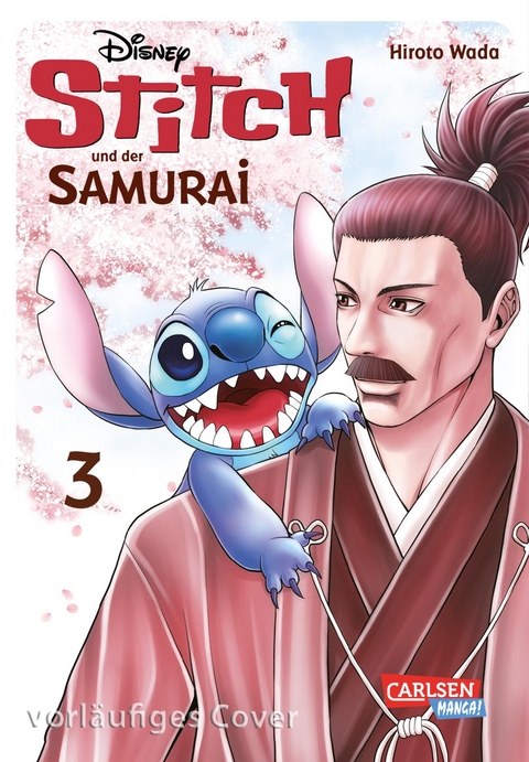 Stitch und der Samurai 3 - Hiroto Wada