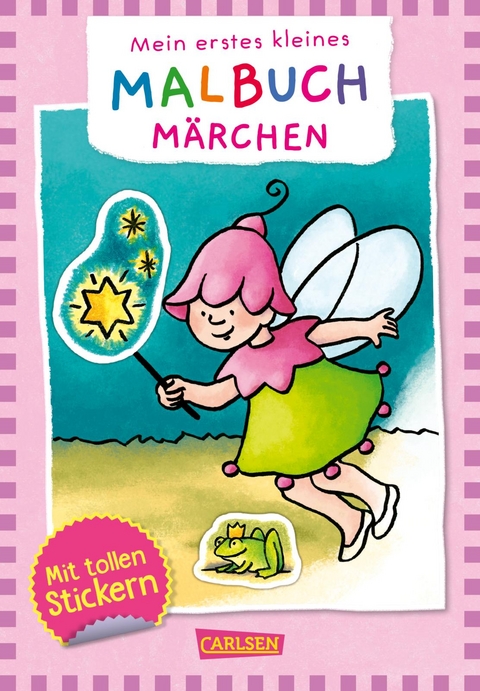 Mein erstes kleines Malbuch: Märchen