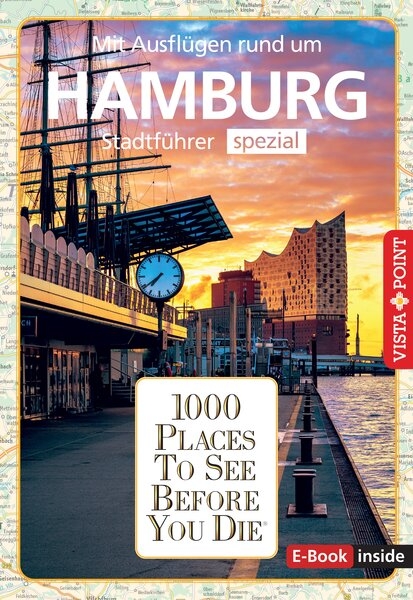 Reiseführer Hamburg. Stadtführer inklusive Ebook. Ausflugsziele, Sehenswürdigkeiten, Restaurant & Hotels uvm. - Julia Rotter, Klaus Viedebantt