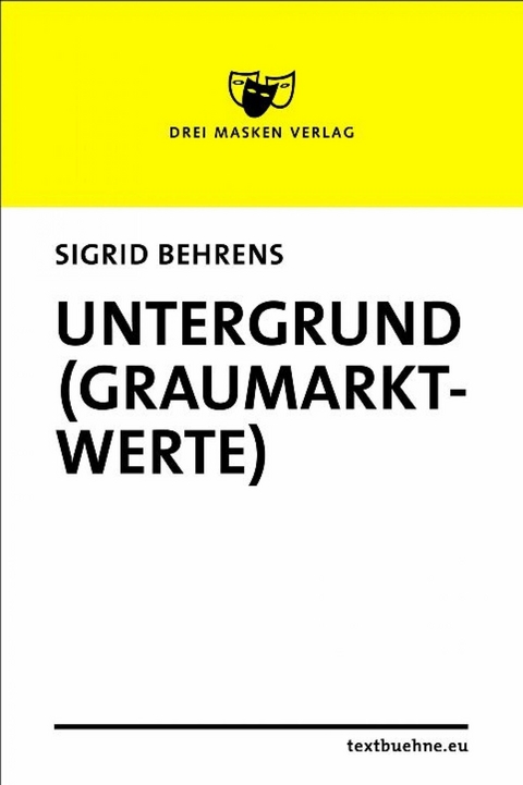 Untergrund (Graumarktwerte) - Sigrid Behrens