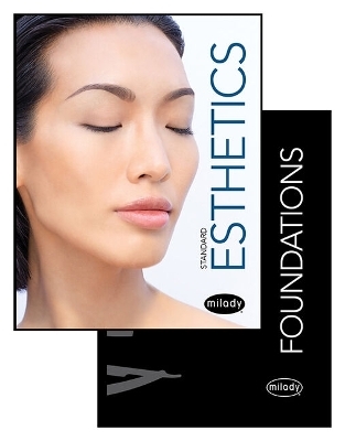 Bundle: Milady Standard Foundations with Standard Esthetics: Fundamentals + Online Licensing Preparation, 2 Terms Printed Access Card -  Milady