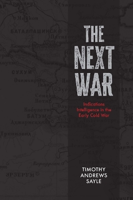 The Next War - Timothy Andrews Sayle