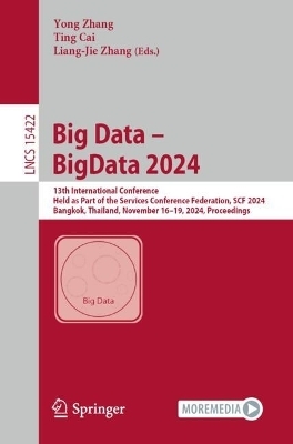 Big Data – BigData 2024 - 