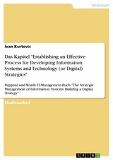 Das Kapitel "Establishing an Effective Process for Developing Information Systems and Technology (or Digital) Strategies" - Ivan Kurtovic