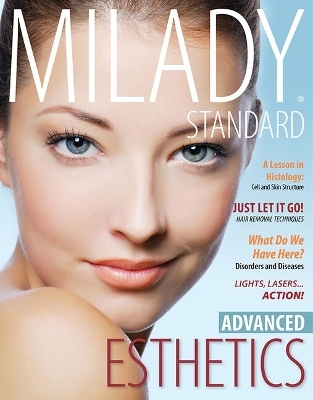 Bundle: Milady Standard Esthetics: Advanced, 2nd + Mindtap Beauty & Wellness, 4 Terms (24 Months) Printed Access Card -  Milady