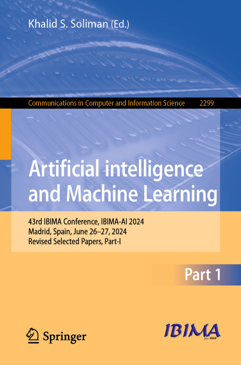 Artificial intelligence and Machine Learning - 