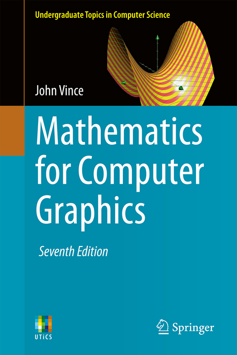 Mathematics for Computer Graphics - John Vince