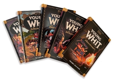 Young Whit Books 1-5 Set: The Glorious Burden - Dave Arnold