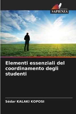 Elementi essenziali del coordinamento degli studenti - Sédar KALAKI KOPOSI