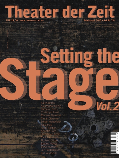 Bild der Bühne, Vol. 2 / Setting the Stage, Vol. 2 - 