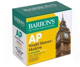 AP World History: Modern Flashcards, Sixth Edition - Barron's Educational Series; Lupinskie-Huvane, Lorraine; Caporusso, Kate