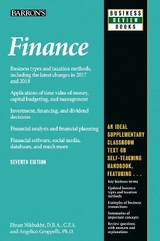 Finance - Barron's Educational Series; Groppelli, Angelico, Ph.D.; Nikbakht, Ehsan