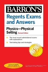 Regents Exams and Answers Physics Physical Setting Revised Edition - Lazar, Miriam, M.S. Ed.