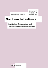 Nachwuchsfestivals - Benjamin Hoesch