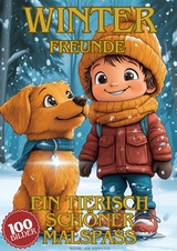 Winterfreunde – Ein tierisch schöner Malspaß - Joe Hammoud