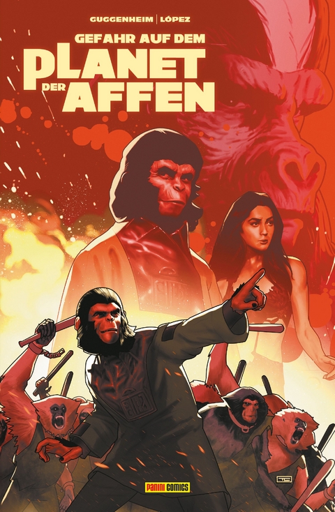 Planet der Affen - Marc Guggenheim, Álvaro López