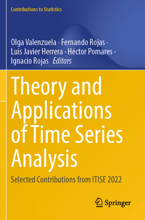 Theory and Applications of Time Series Analysis - 