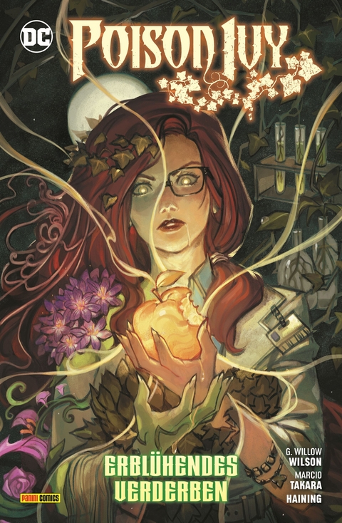 Poison Ivy - G. Willow Wilson, Marcio Takara