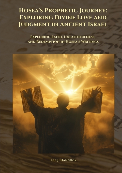 Hosea's Prophetic Journey: Exploring Divine Love and Judgment in Ancient Israel - Lee J. Hancock