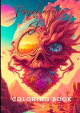 Psychedelic Skull Coloring Book - Joe Hammoud