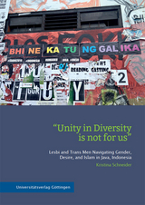 "Unity in Diversity is not for us" - Kristina Schneider