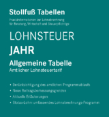 Tabelle, Lohnsteuer 2024 Jahr Sonderausgabe Dezember - 