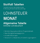 Tabelle, Lohnsteuer 2024 Monat Sonderausgabe Dezember - 