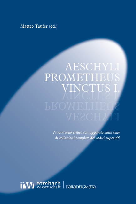 Aeschyli Prometheus Vinctus I. - 