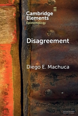 Disagreement - Diego E. Machuca