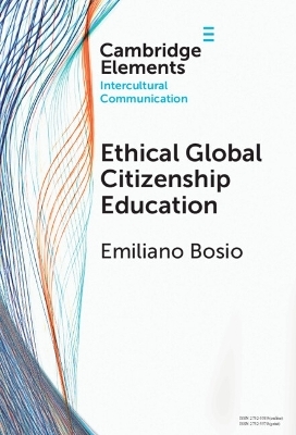 Ethical Global Citizenship Education - Emiliano T. Bosio