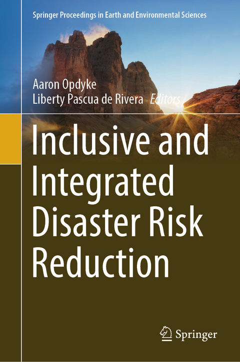 Inclusive and Integrated Disaster Risk Reduction - 