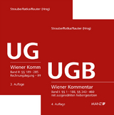 Wiener Kommentar zum UGB PAKET Band 1 + Band 2 - Straube, Manfred; Ratka, Thomas; Rauter, Roman Alexander