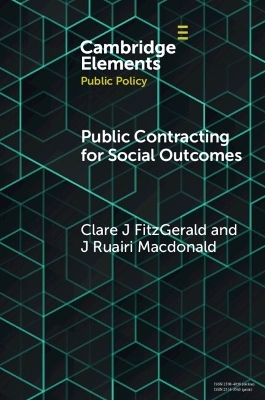 Public Contracting for Social Outcomes - Clare J. FitzGerald, J. Ruairi Macdonald