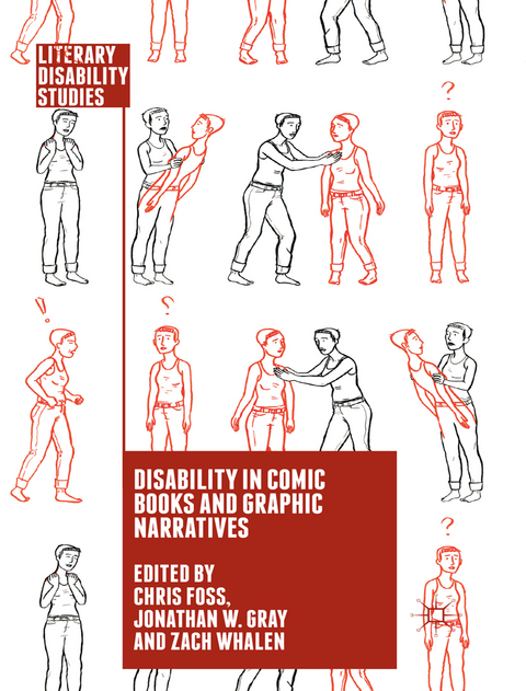 Disability in Comic Books and Graphic Narratives - 