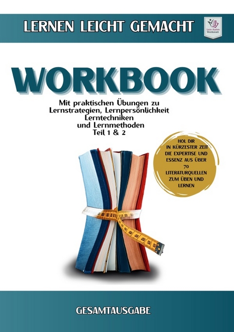 Workbook Softcover I Lernen lernen leicht gemacht - Sabine Voitl