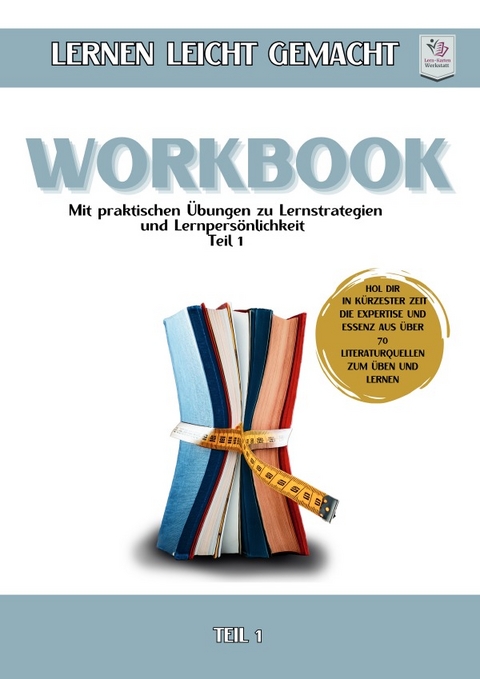 Workbook Softcover I Lernen lernen leicht gemacht - Sabine Voitl