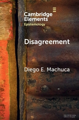 Disagreement - Diego E. Machuca