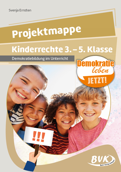 Projektmappe Kinderrechte 3. - 5. Klasse - Svenja Ernsten