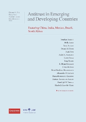 Antitrust in Emerging and Developing Countries - 