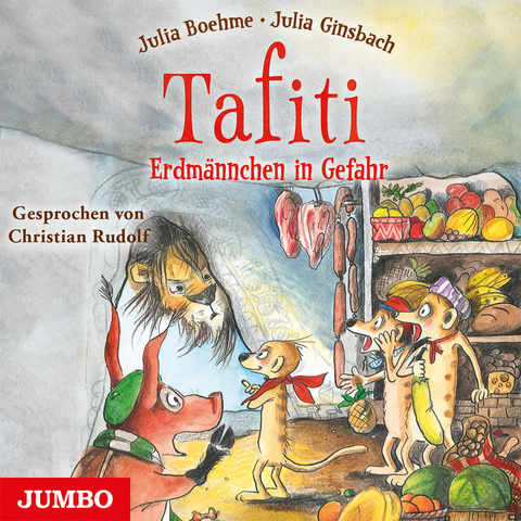 Tafiti. Erdmännchen in Gefahr - Julia Boehme