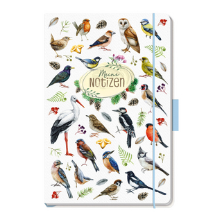 Trötsch Notizbuch Unsere Vogelwelt Meine Notizen - Trötsch Verlag GmbH &  Co.KG